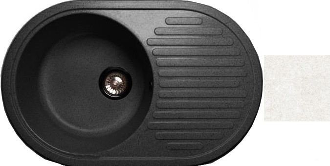 Кухонная мойка Gerhans A02 (White)