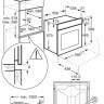 Духовой шкаф Electrolux EOF3H50BX