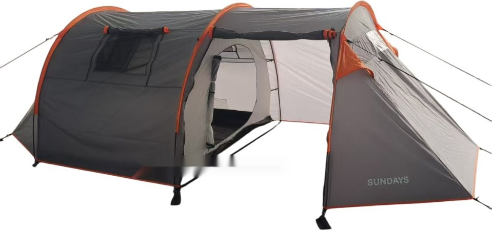 Палатка Sundays ZC-TT015 (темно-серый/оранжевый)