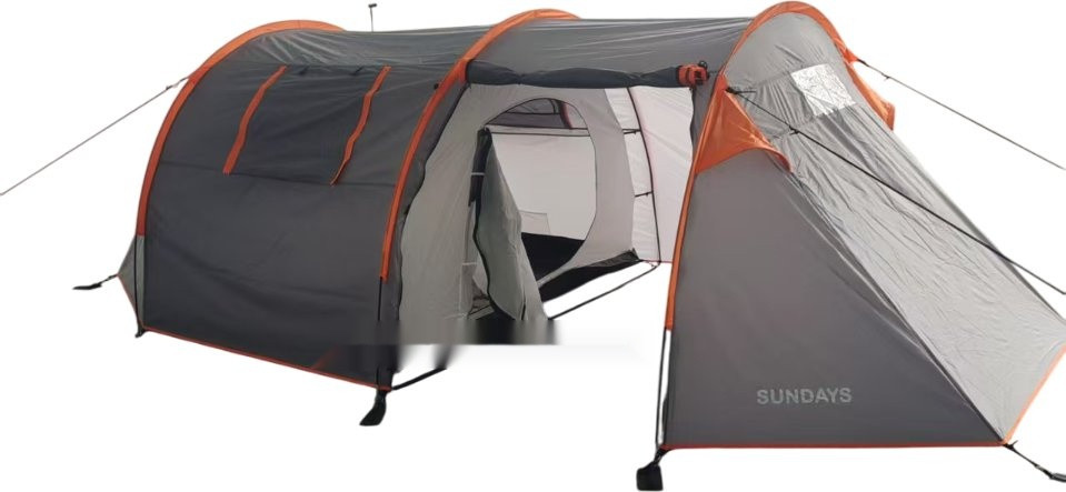 Палатка Sundays ZC-TT015 (темно-серый/оранжевый)