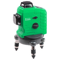 Лазерный уровень самовыравнивающийся Instrumax 3D Green