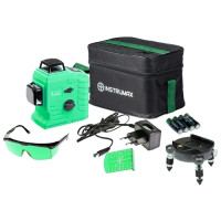 Лазерный уровень самовыравнивающийся Instrumax 3D Green