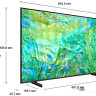 Телевизор Samsung Crystal UHD 4K CU8000 UE43CU8000UXRU
