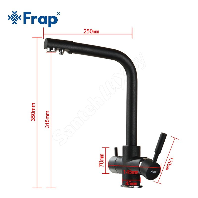Смеситель Frap F4352-7