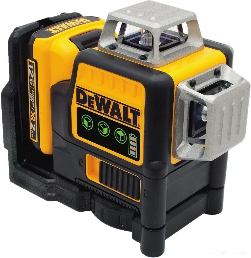 Лазерный нивелир DeWALT DCE089D1G (с АКБ)