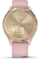 Гибридные умные часы Garmin Vivomove 3S (золотистый/розовый)