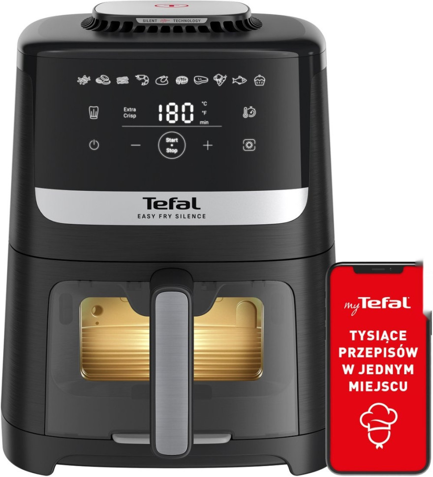 Фритюрница Tefal Easy Fry Silence EY5568E0