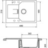 Кухонная мойка Schock Manhattan 45 D инка