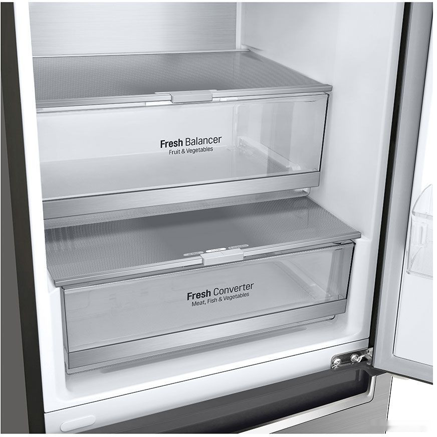 Холодильник LG GC-F459SMUM