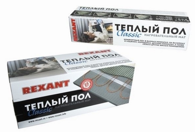 Теплый пол Rexant Classic RNX-9.0-1350 9 кв.м. 1350 Вт