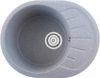 Кухонная мойка Berge BR-5801 (серый матовый)