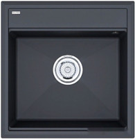 Кухонная мойка Paulmark Stepia-500 PM115051-AN (антрацит)