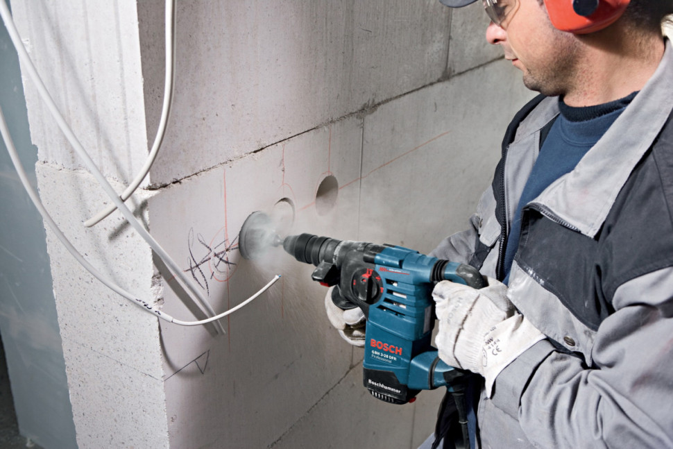 Перфоратор Bosch GBH 3-28 DFR