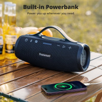 Портативная акустика Tronsmart Mirtune S100 (черный)