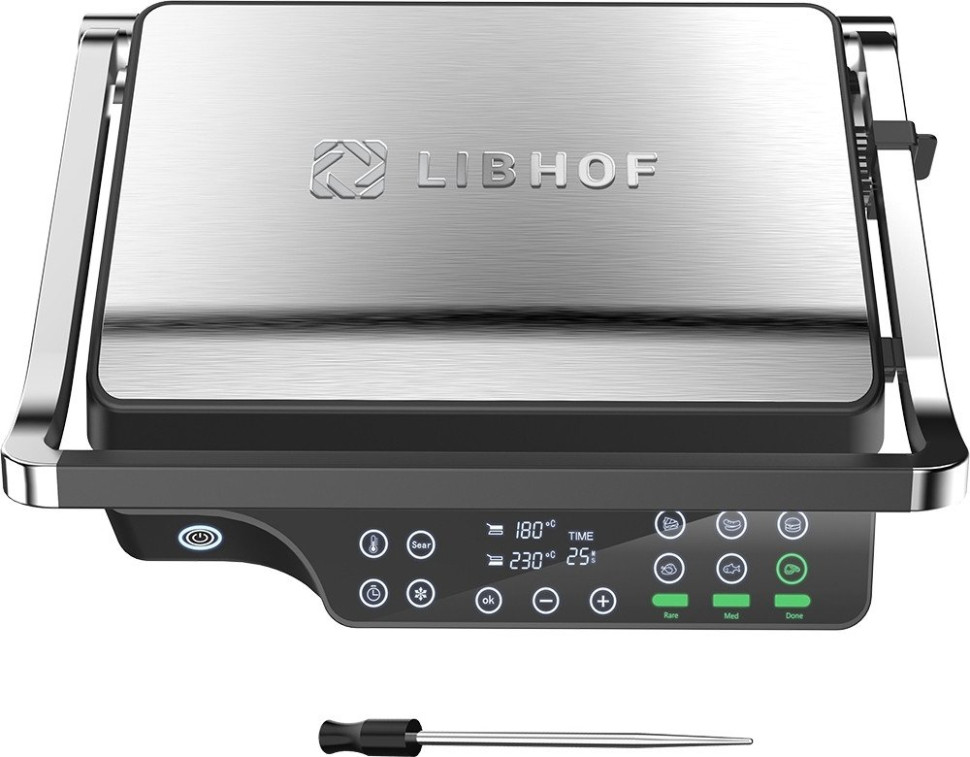 Электрогриль Libhof GE-2000B