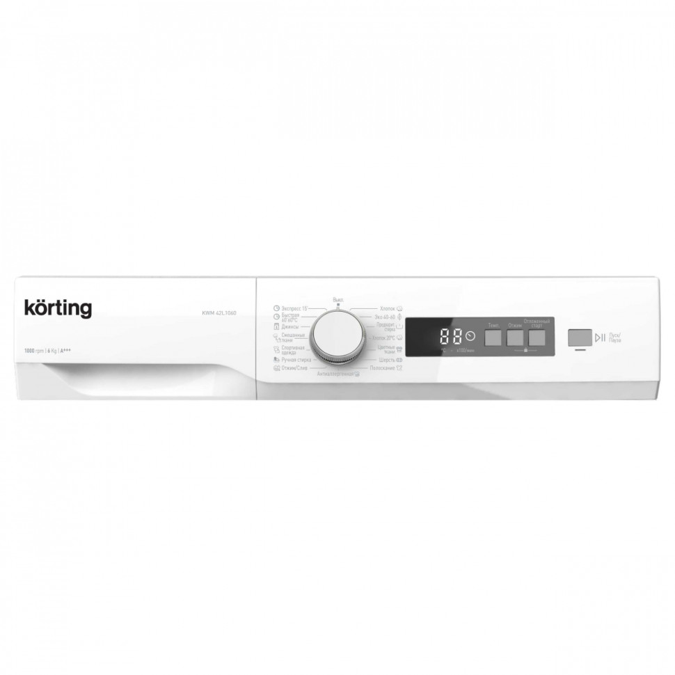 Стиральная машина Korting KWM 42L1060 Стиральная машина Korting KWM 42L1060