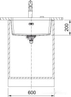 Кухонная мойка Franke MRG 110-52 125.0696.179 (черный матовый)