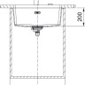 Кухонная мойка Franke MRG 110-52 125.0696.179 (черный матовый)