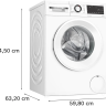 Стиральная машина Bosch Serie 6 WGG242Z2SN