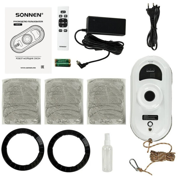 Робот-пылесос SONNEN Tech RWC-122 UltraClear