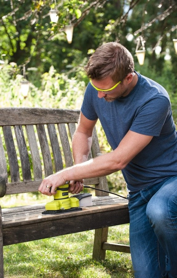 Шлифовальная машина Ryobi RSS200-GA20