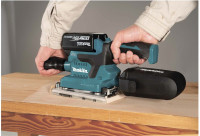 Шлифовальная машина Makita DBO380Z (без АКБ)