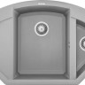Кухонная мойка Elleci Easy CORNER M79 Aluminium