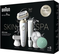 Эпилятор Braun Silk-epil 9 Flex SES9481 3D