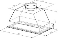 Вытяжка LEX Hyper 900 GS GR