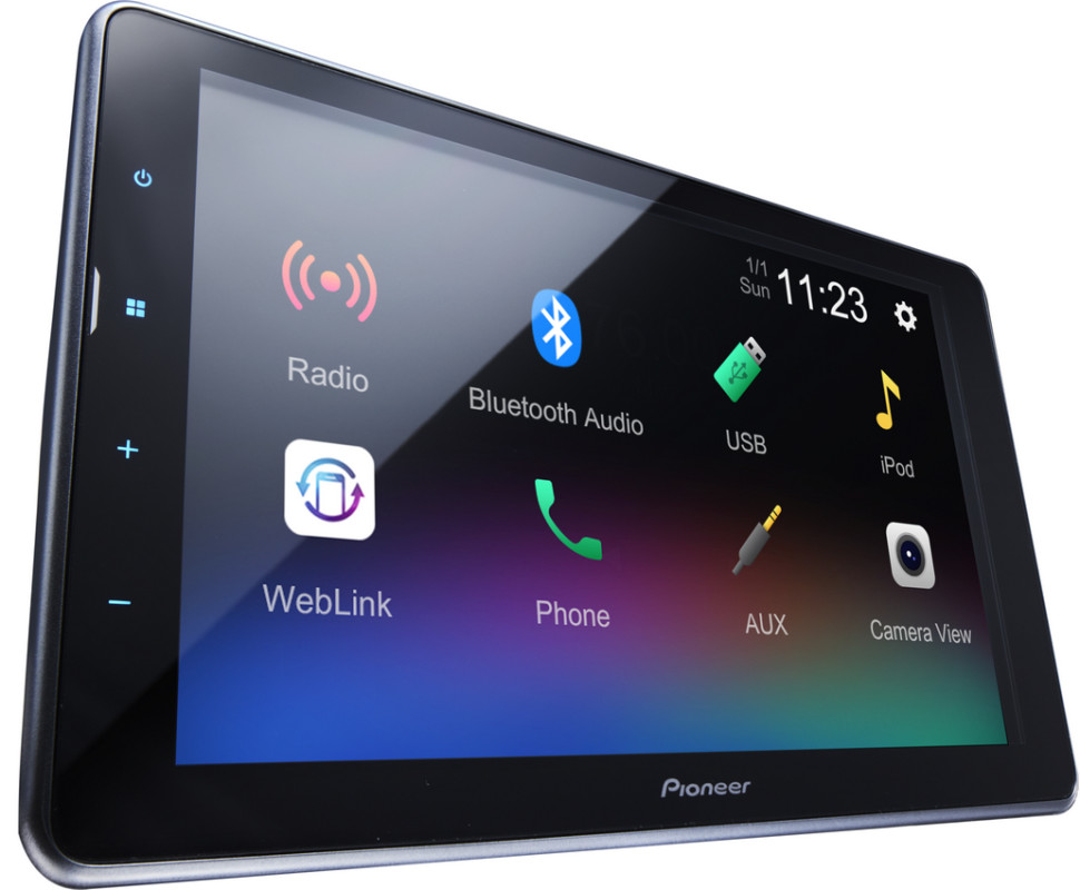 Автомагнитола Pioneer DMH-AF555BT