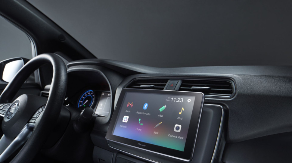 Автомагнитола Pioneer DMH-AF555BT