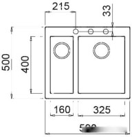 Кухонная мойка Elleci Quadra 150 Full Black G40