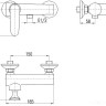 Смеситель Slezak RAV Тигрис TG181.5 (хром)