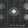 Варочная панель HIBERG VM 7155 B