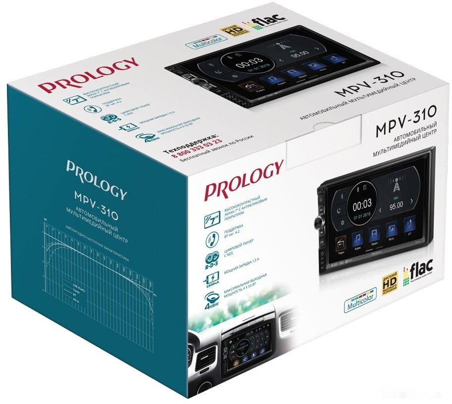 Автомагнитола Prology MPV-310