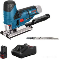 Лобзик Bosch GST 12V-70 Professional 0615990M40 (с 1-им АКБ)