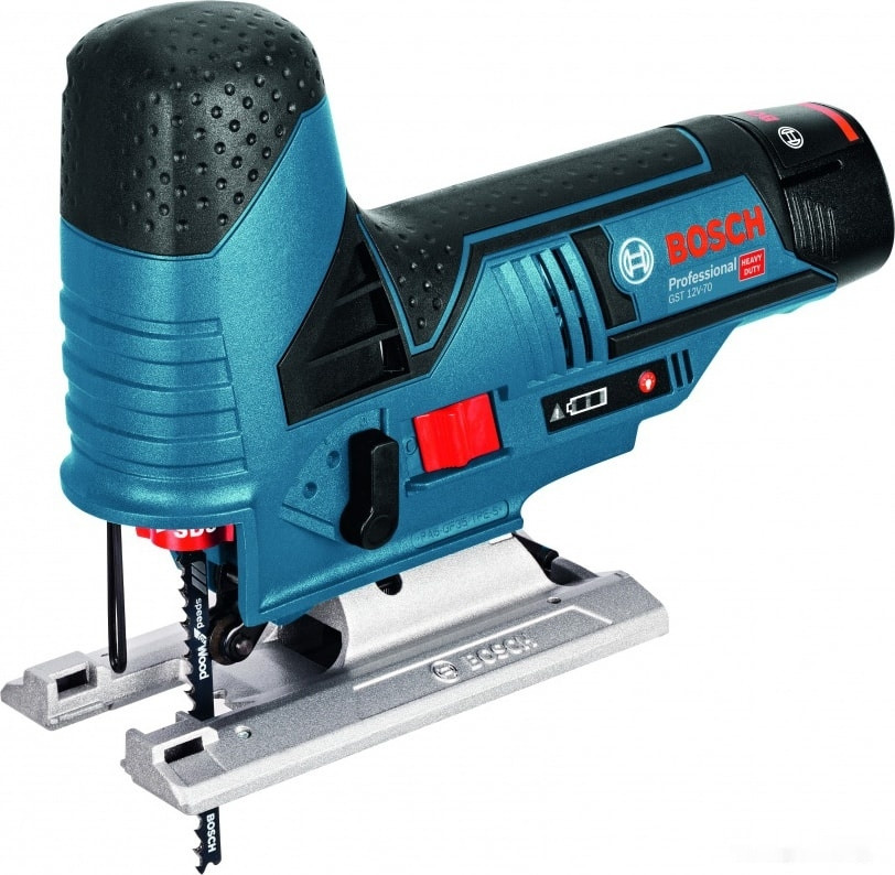 Лобзик Bosch GST 12V-70 Professional 0615990M40 (с 1-им АКБ)
