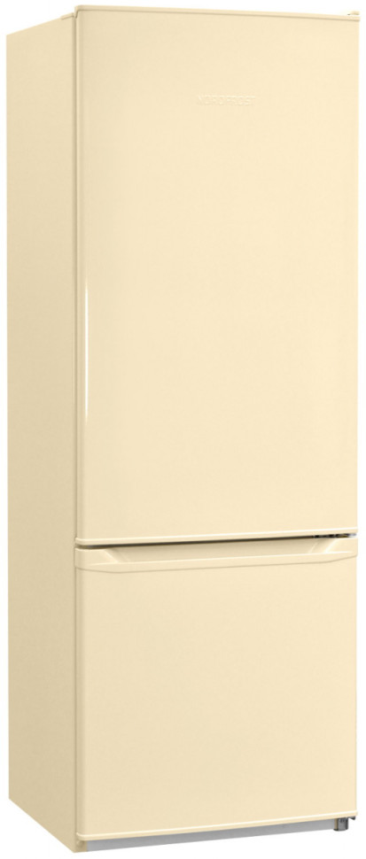 Холодильник с нижней морозильной камерой NORDFROST NRB 122 732