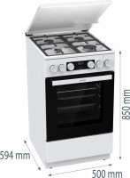 Плита Gorenje GK5C42WF-B