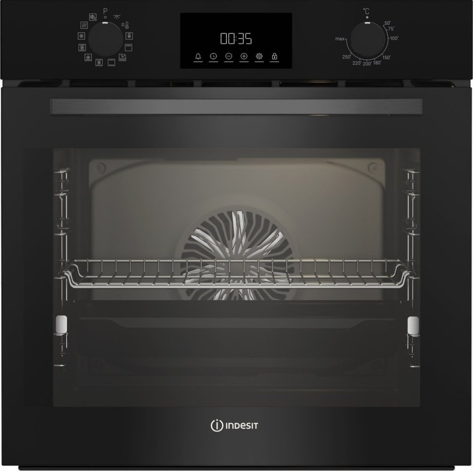 Духовой шкаф Indesit IBFTE 3841 BL