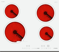 Варочная панель Hyundai HHE 6452 WG