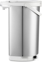 Электрический чайник Blackton Bt TP600 (нержавеющая сталь/белый)