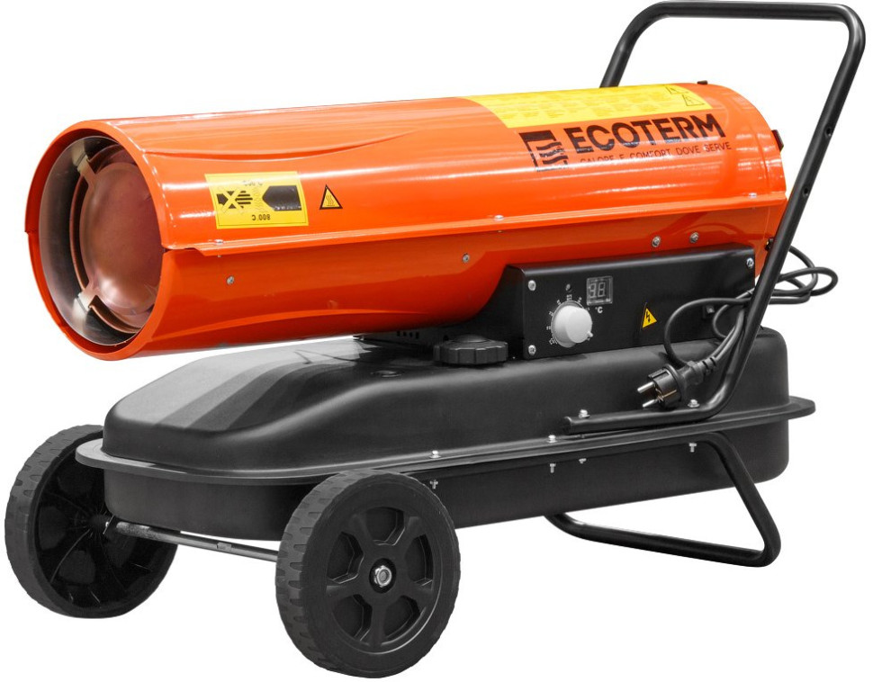 Тепловая пушка Ecoterm DHD-301W