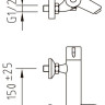 Смеситель Clever Nine Urban 98823