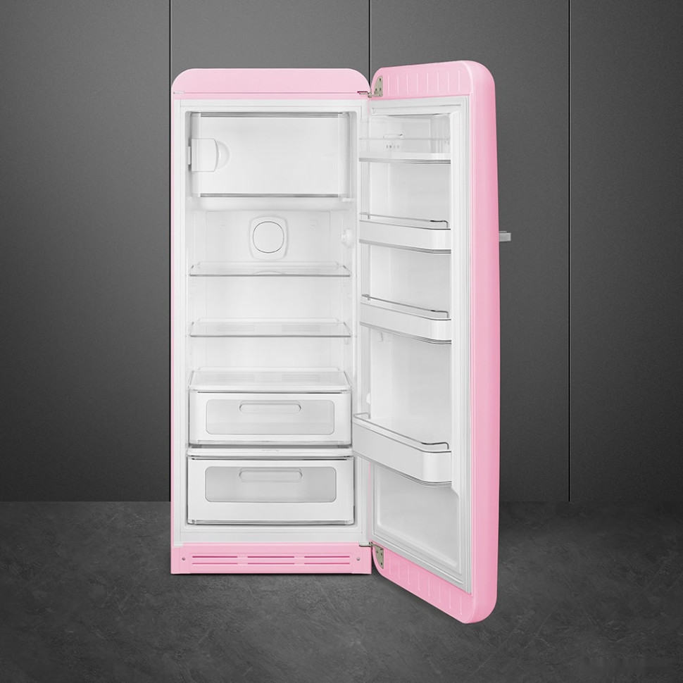 Однокамерный холодильник Smeg FAB28RPK5