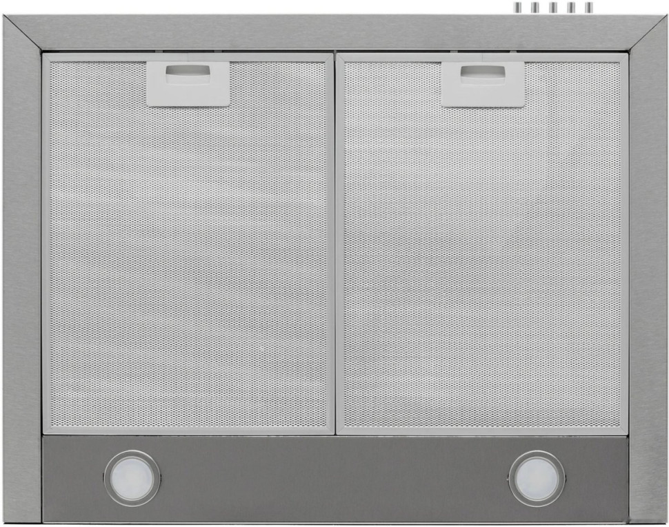 Вытяжка Krona Brief 600 Inox PB (нержавеющая сталь)