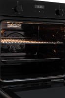 Духовой шкаф Zorg ROL66 (черный)