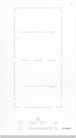 Варочная панель Hyundai HHI 3772 WG