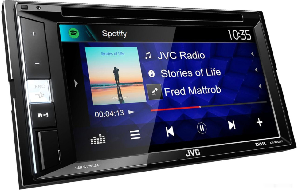 Автомагнитола JVC KW-V250BT