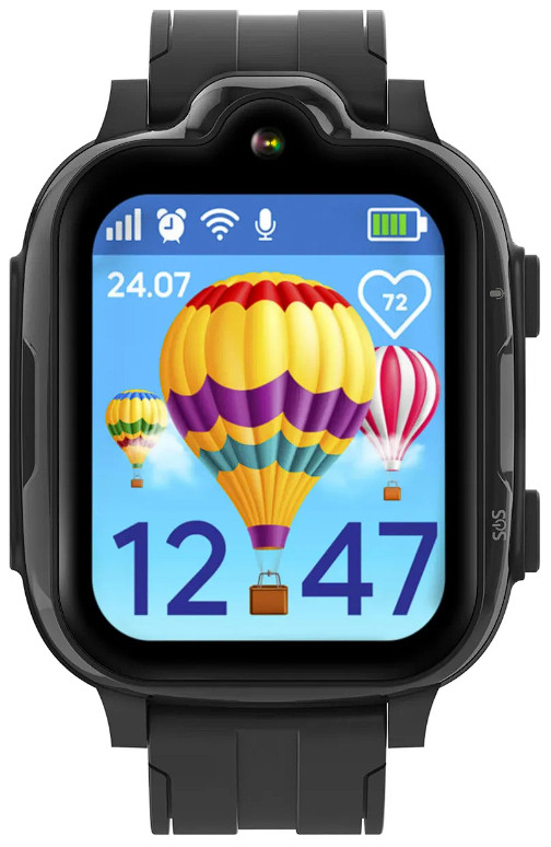 Детские умные часы Aimoto Trend (черный)